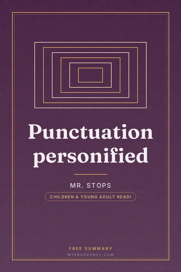 Cover of Punctuation personified