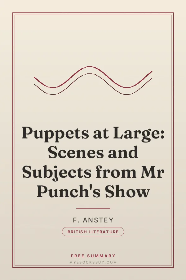 Cover of Puppets at Large: Scenes and Subjects from Mr Punch's Show