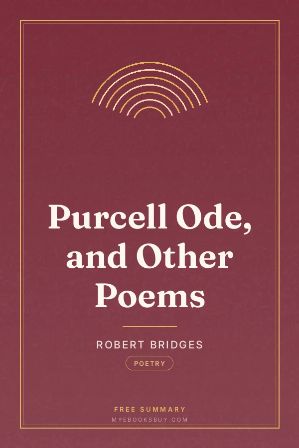 Cover of Purcell Ode, and Other Poems