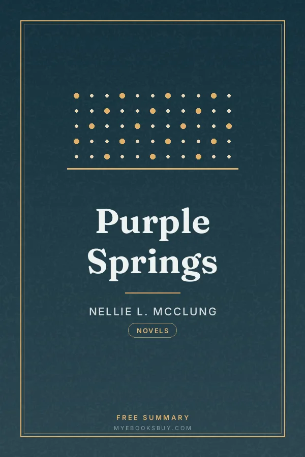 Cover of Purple Springs