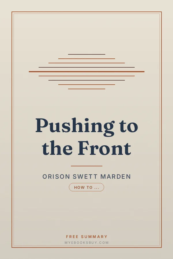 Cover of Pushing to the Front