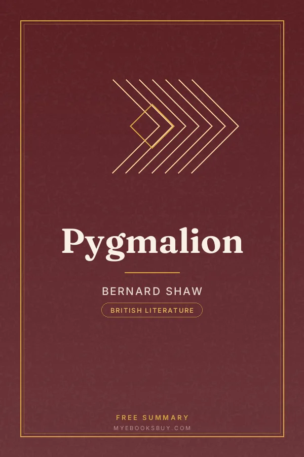 Cover of Pygmalion
