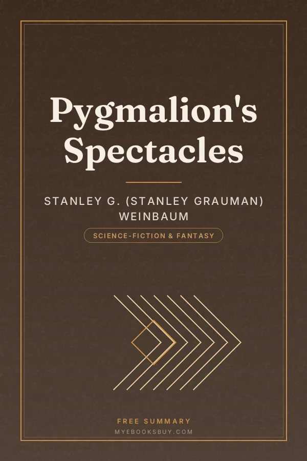 Cover of Pygmalion's Spectacles