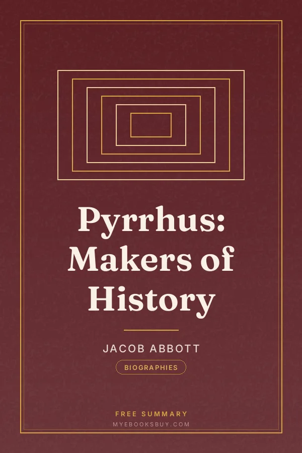 Cover of Pyrrhus: Makers of History