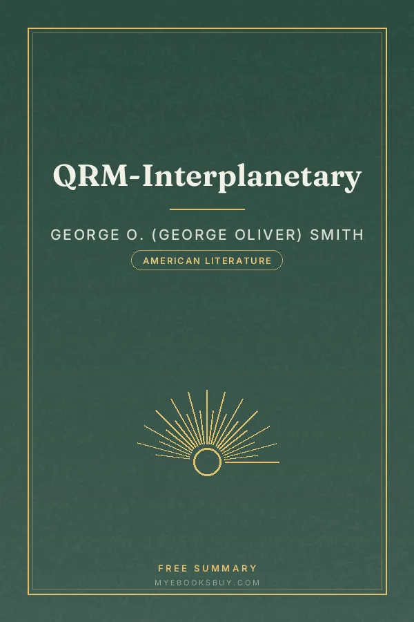 Cover of QRM-Interplanetary