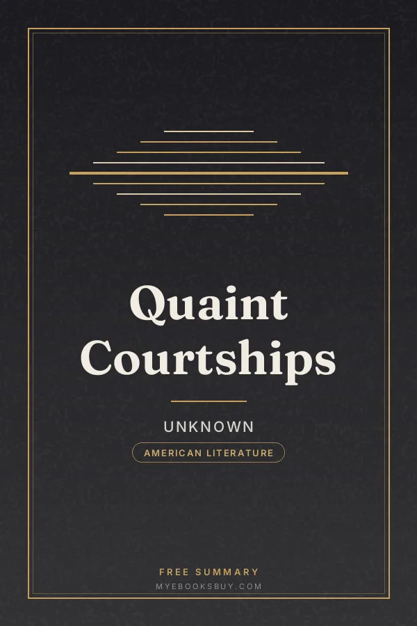 Cover of Quaint Courtships