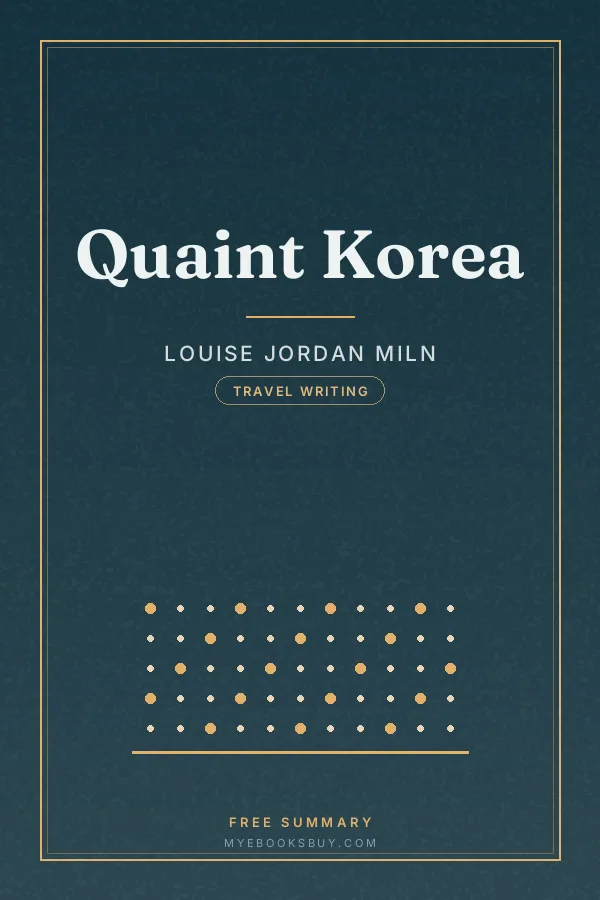 Cover of Quaint Korea