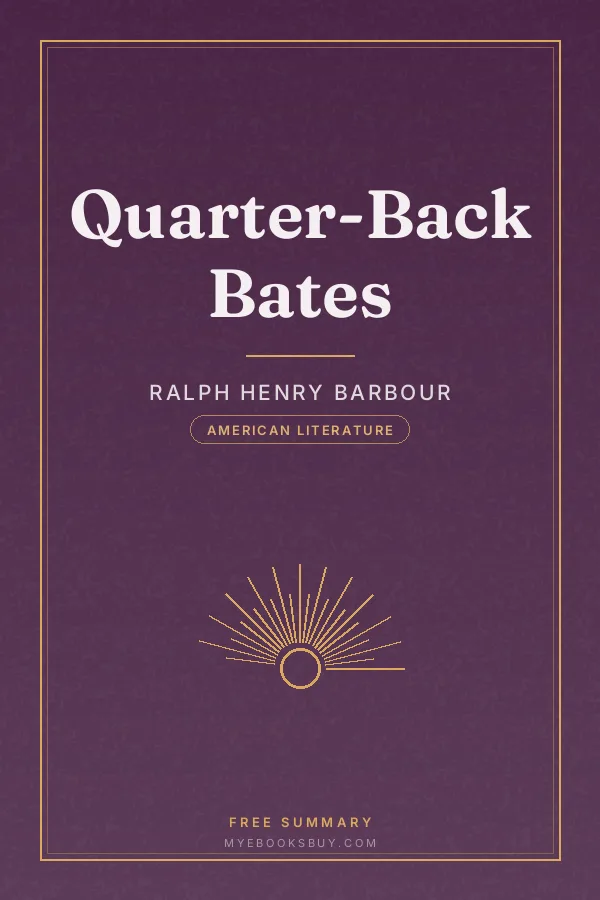 Cover of Quarter-Back Bates