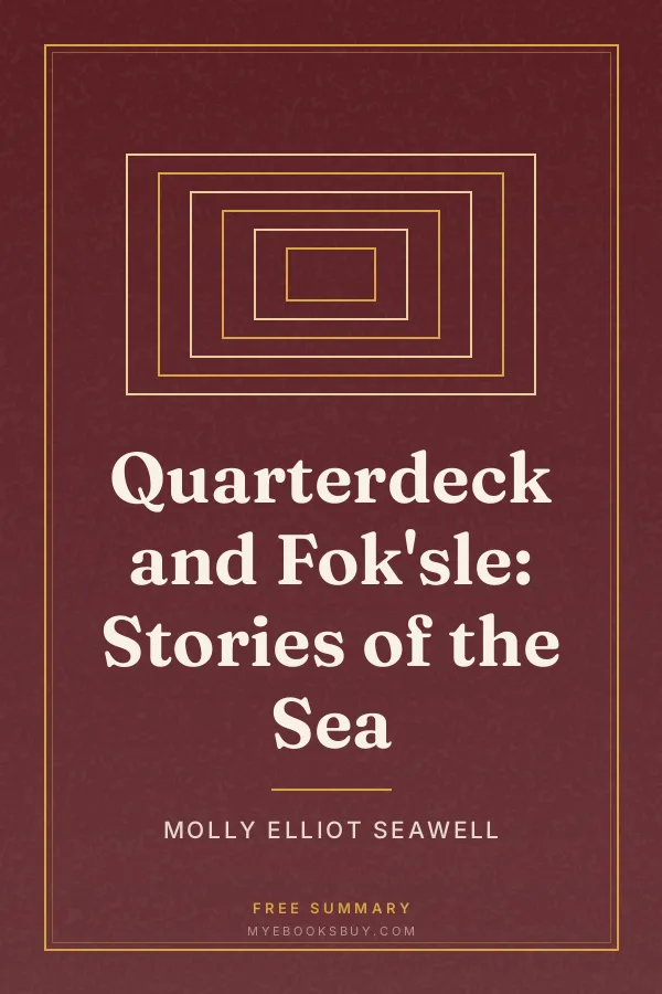 Cover of Quarterdeck and Fok'sle: Stories of the Sea