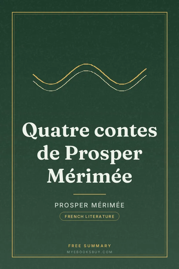 Cover of Quatre contes de Prosper Mérimée