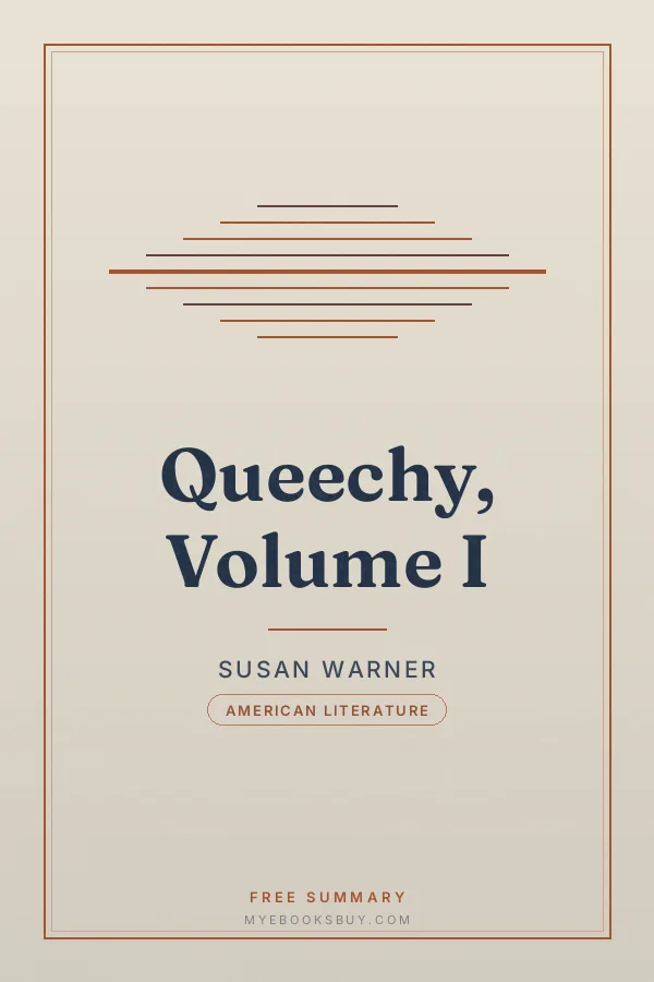 Cover of Queechy, Volume I