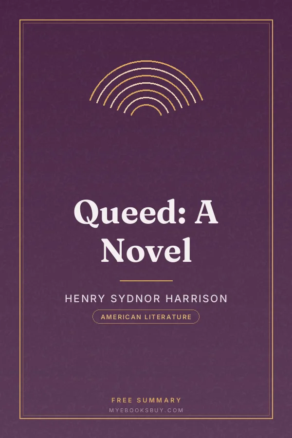 Cover of Queed: A Novel