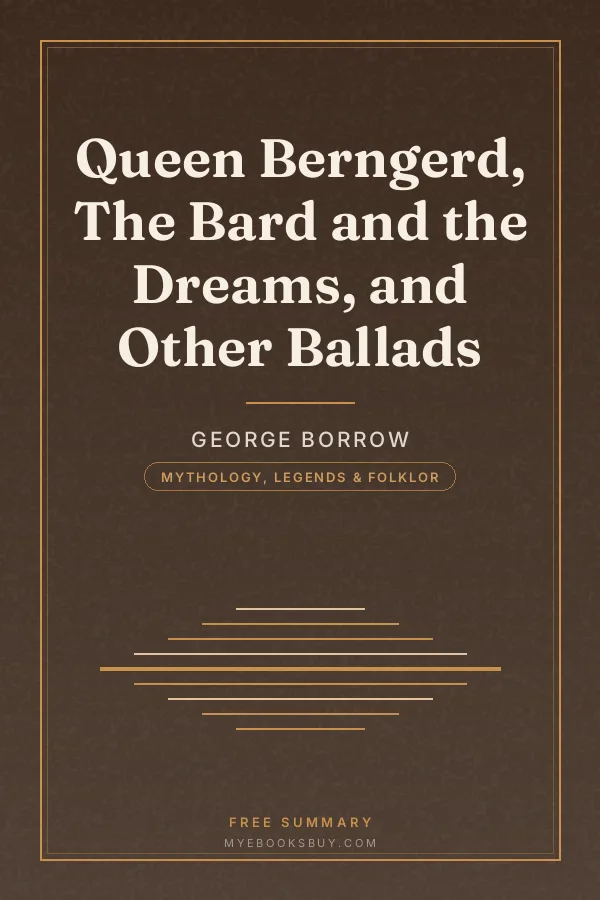 Cover of Queen Berngerd, The Bard and the Dreams, and Other Ballads
