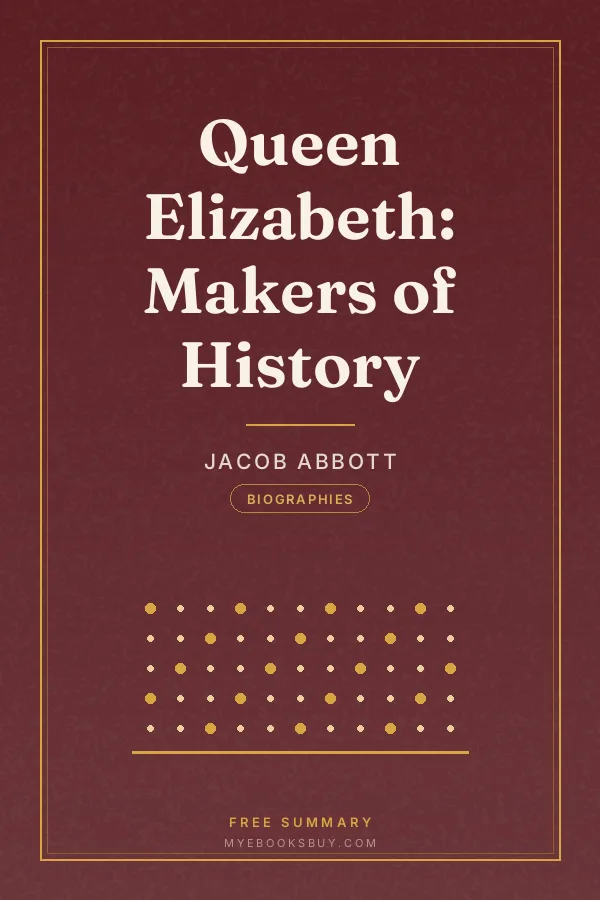 Cover of Queen Elizabeth: Makers of History