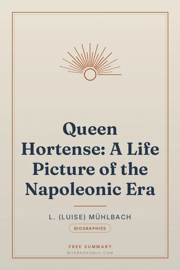 Cover of Queen Hortense: A Life Picture of the Napoleonic Era