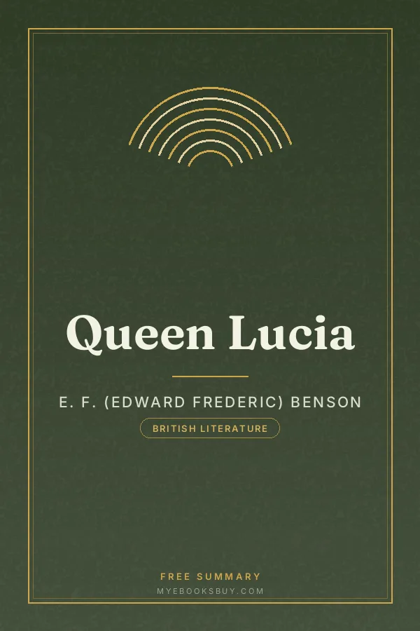 Cover of Queen Lucia