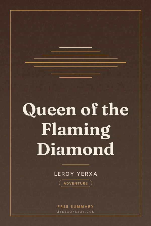 Cover of Queen of the Flaming Diamond