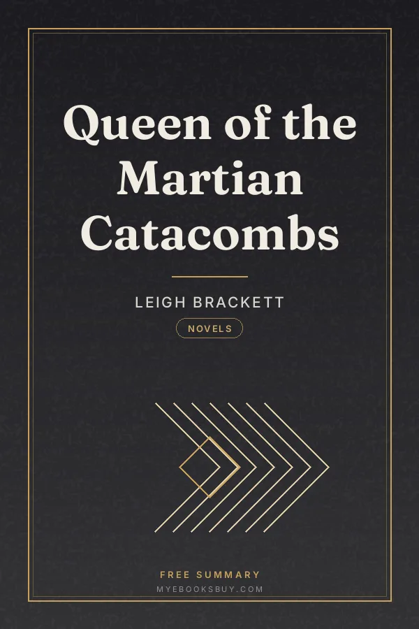 Cover of Queen of the Martian Catacombs