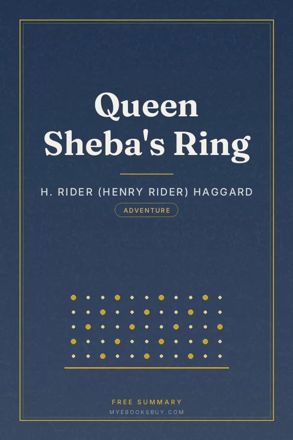 Cover of Queen Sheba's Ring
