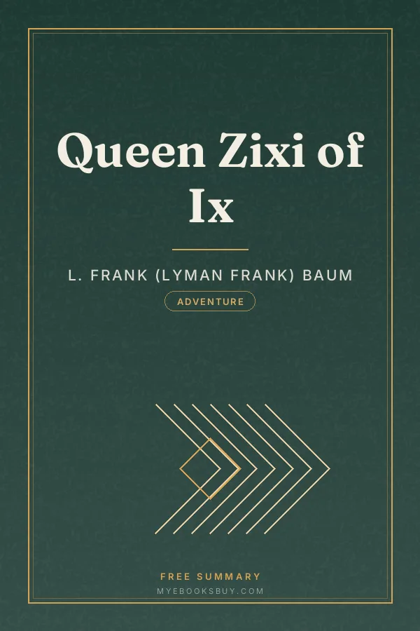 Cover of Queen Zixi of Ix