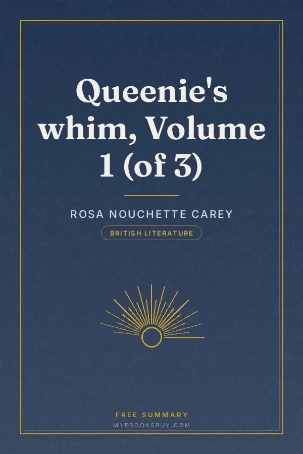 Cover of Queenie's whim, Volume 1 (of 3)