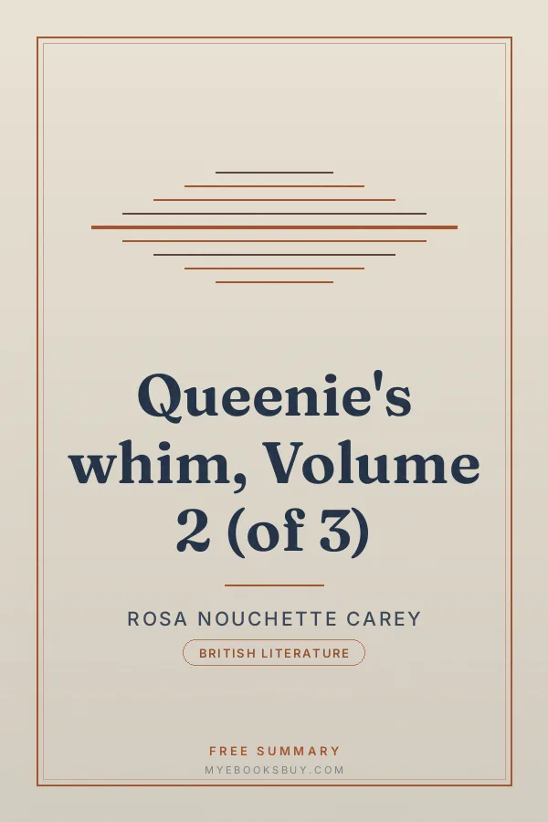 Cover of Queenie's whim, Volume 2 (of 3)