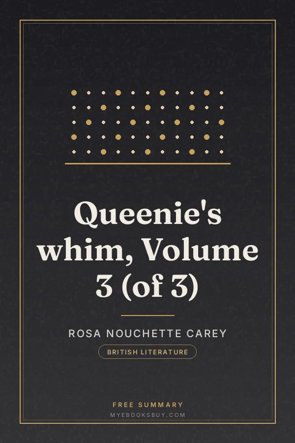 Cover of Queenie's whim, Volume 3 (of 3)