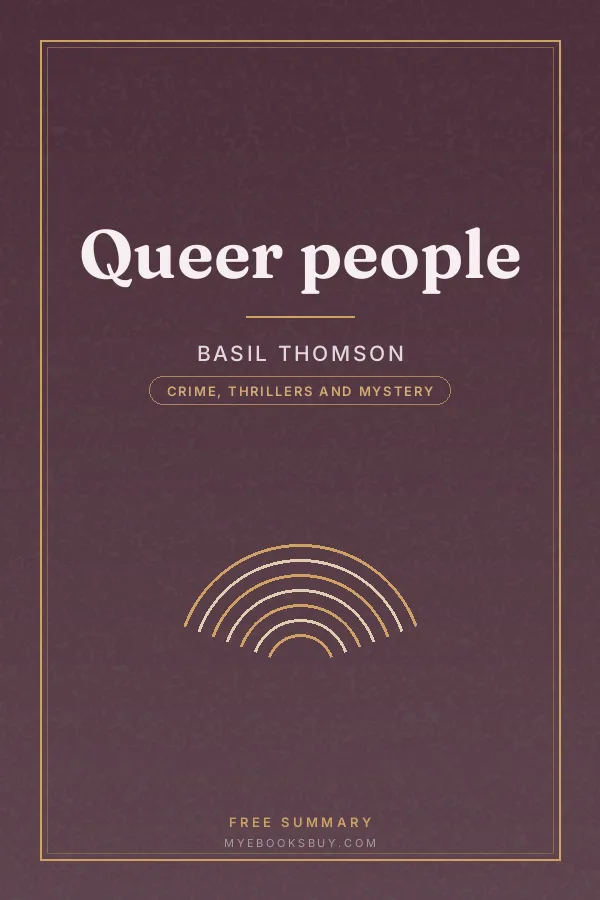 Cover of Queer people