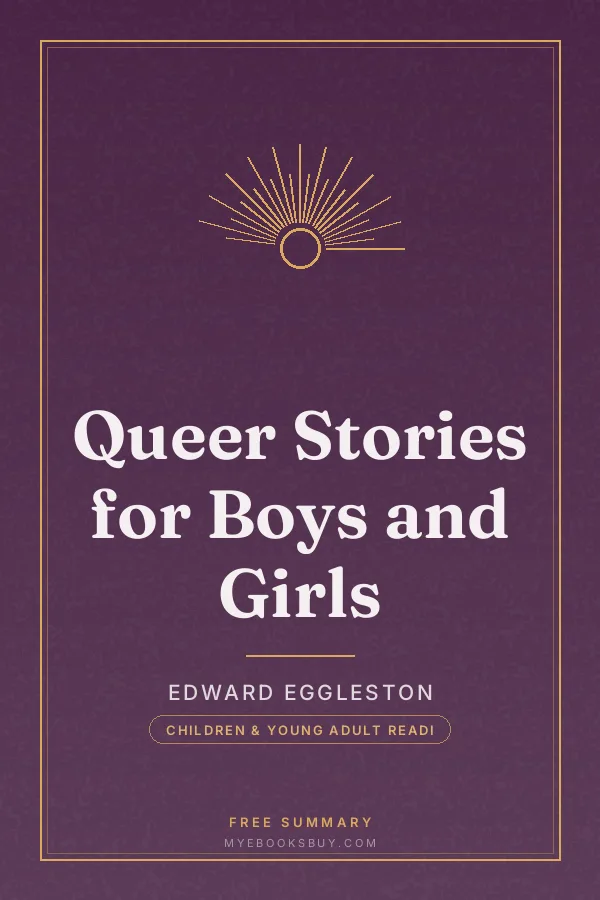 Cover of Queer Stories for Boys and Girls