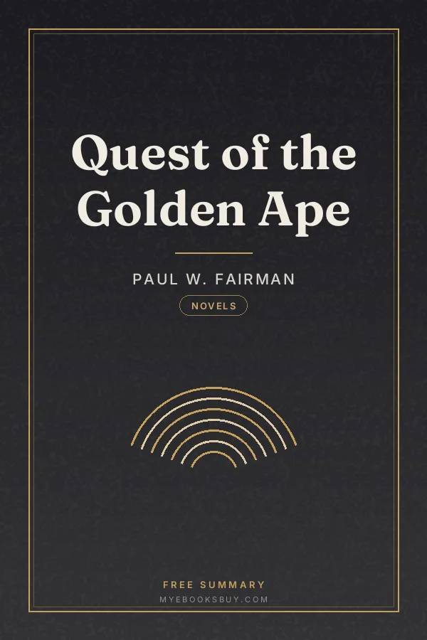 Cover of Quest of the Golden Ape