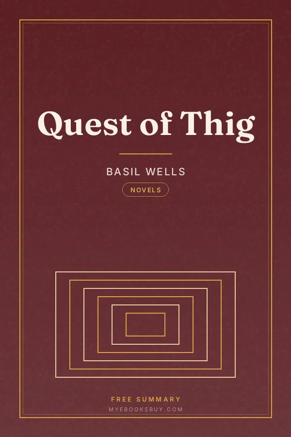 Cover of Quest of Thig