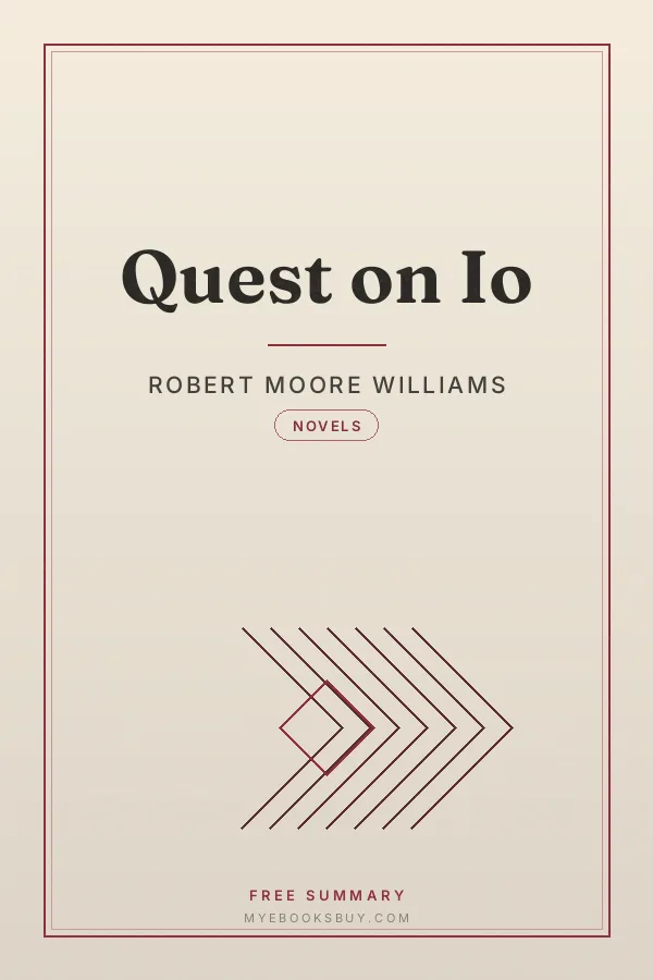 Cover of Quest on Io