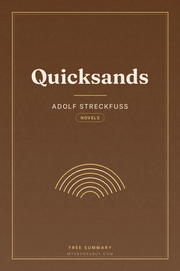 Cover of Quicksands