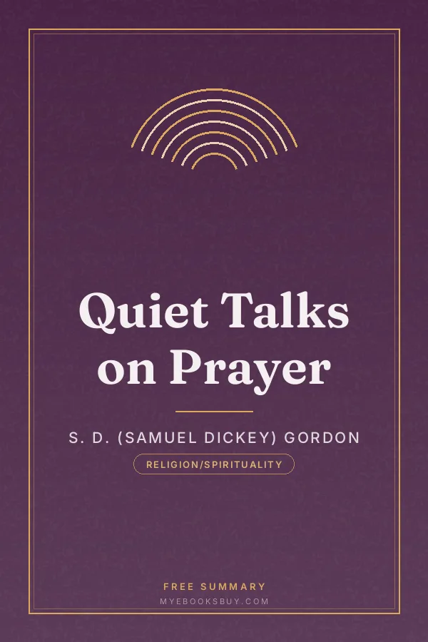 Cover of Quiet Talks on Prayer