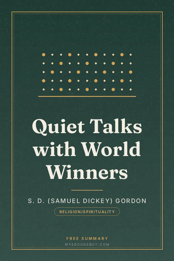 Cover of Quiet Talks with World Winners