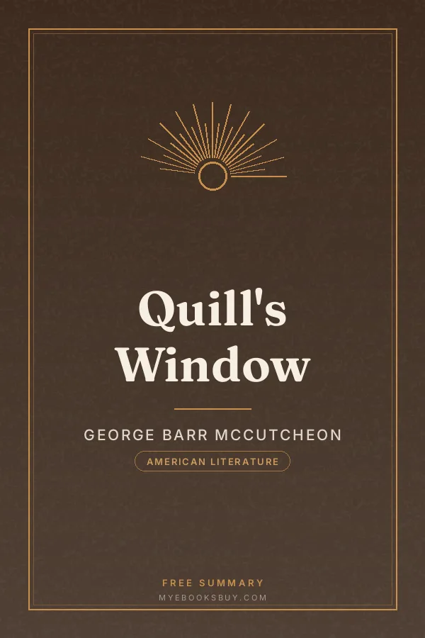Cover of Quill's Window
