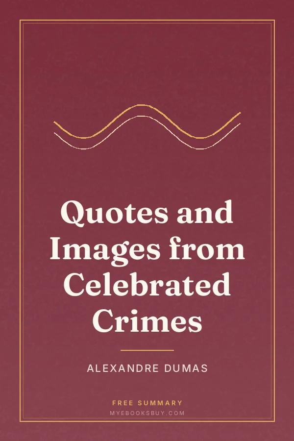 Cover of Quotes and Images from Celebrated Crimes