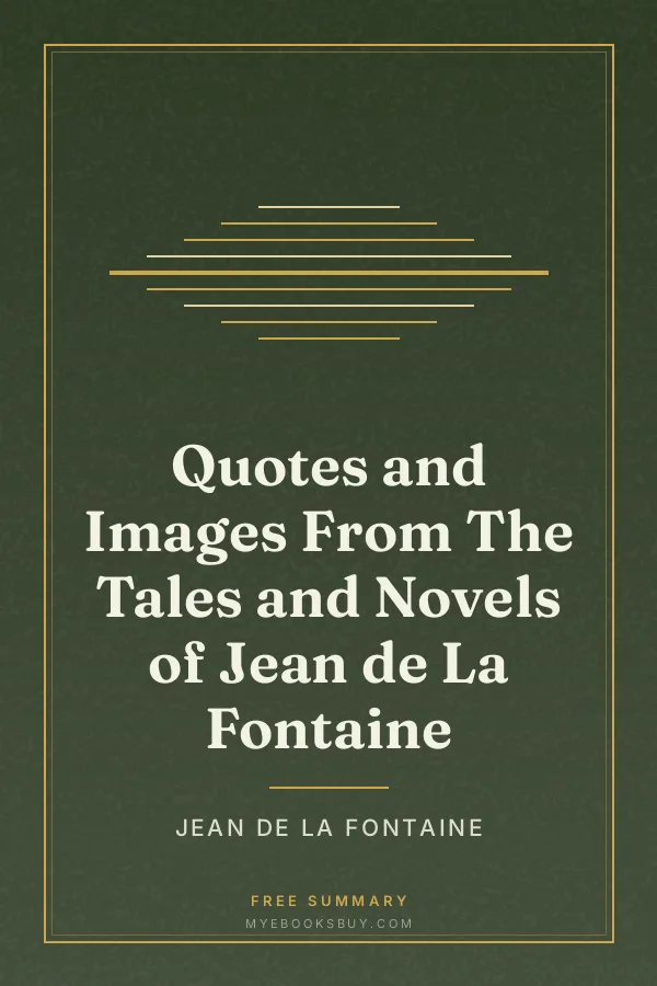 Cover of Quotes and Images From The Tales and Novels of Jean de La Fontaine