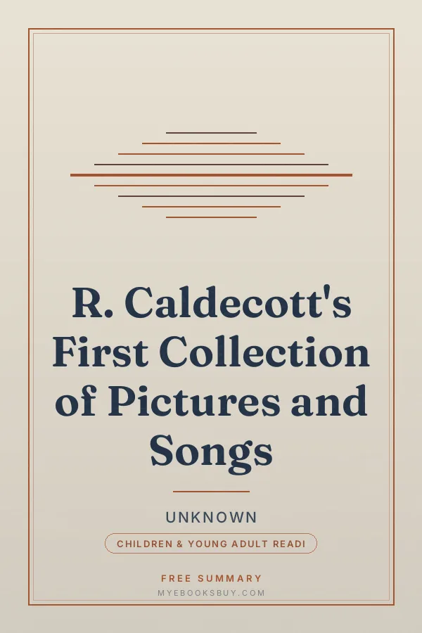 Cover of R. Caldecott's First Collection of Pictures and Songs