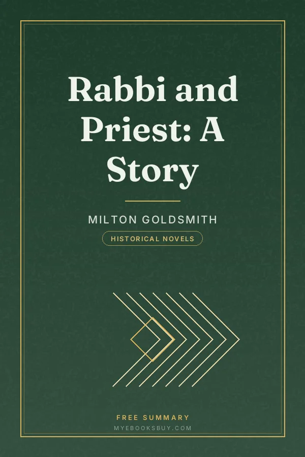 Cover of Rabbi and Priest: A Story