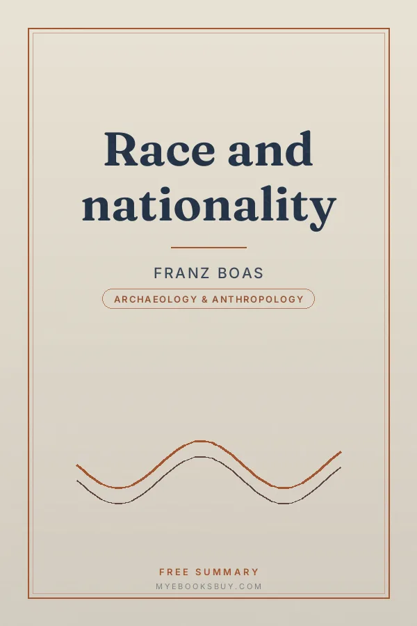 Cover of Race and nationality