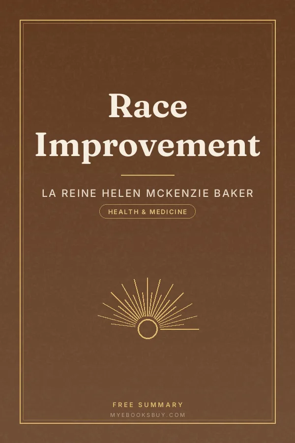 Cover of Race Improvement
