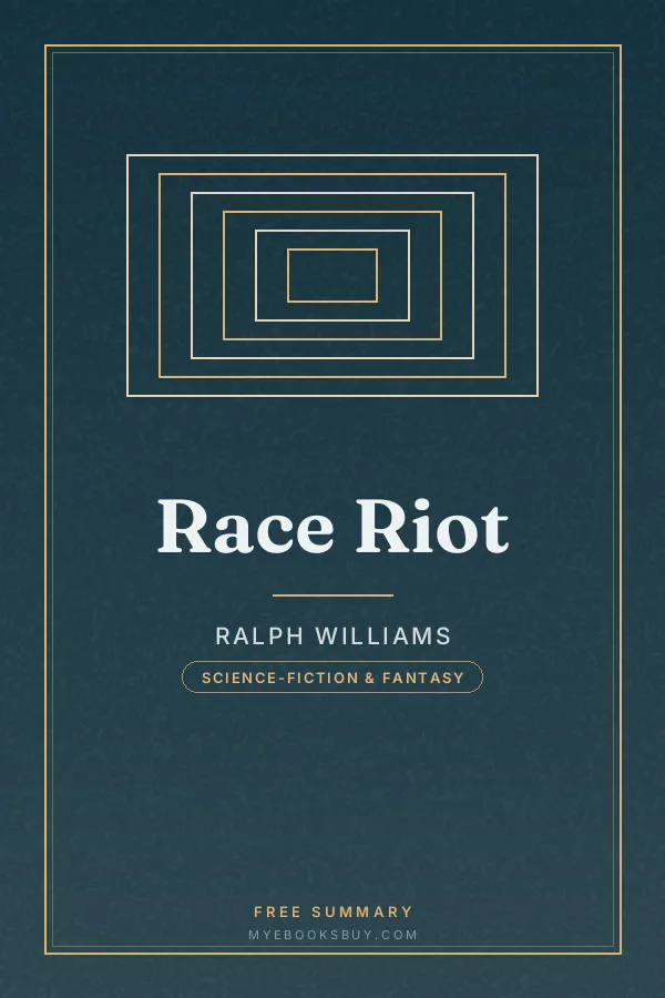 Cover of Race Riot