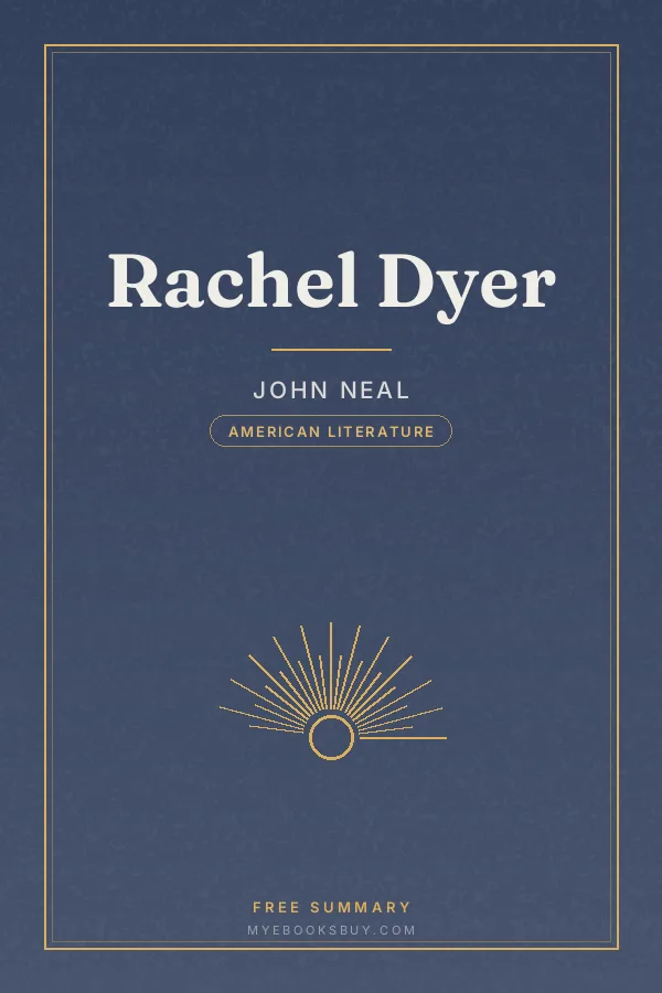 Cover of Rachel Dyer