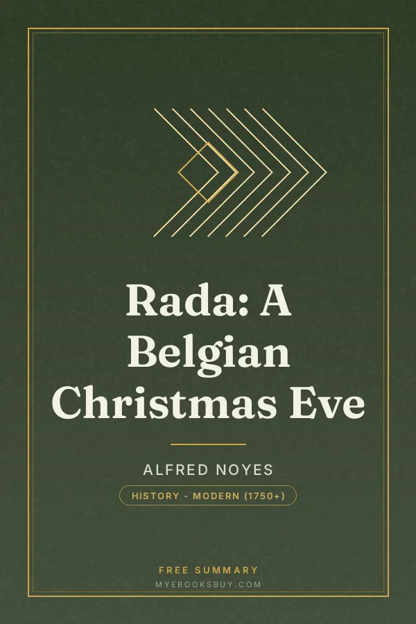 Cover of Rada: A Belgian Christmas Eve