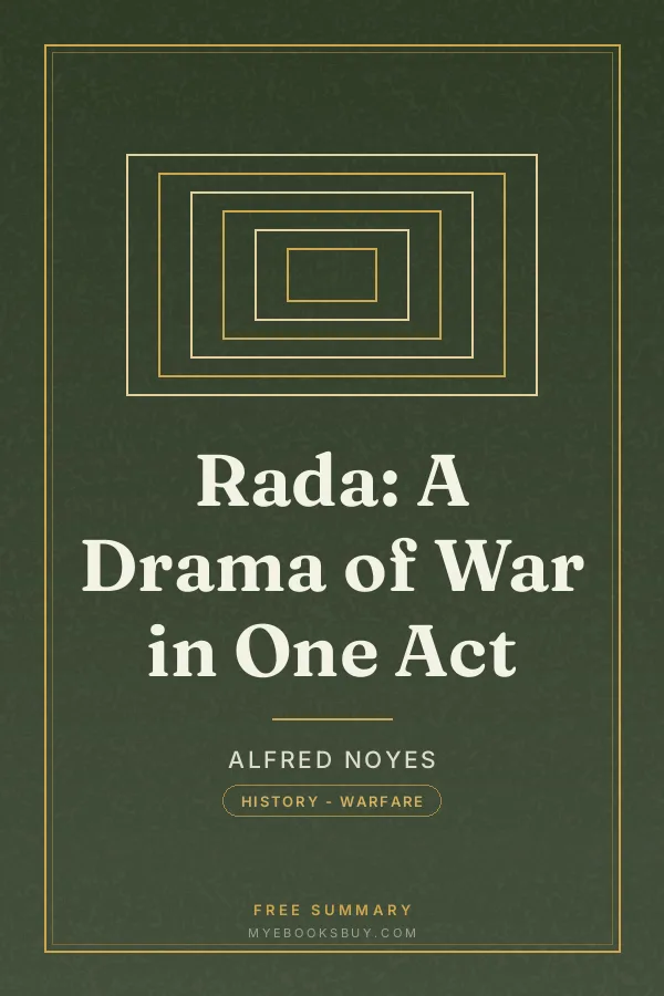 Cover of Rada: A Drama of War in One Act