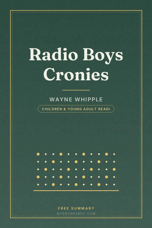 Cover of Radio Boys Cronies