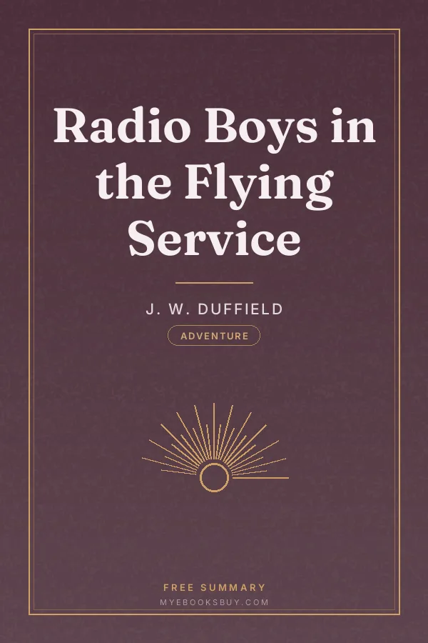 Cover of Radio Boys in the Flying Service