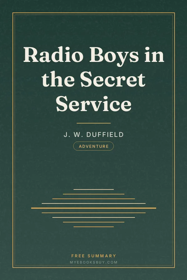 Cover of Radio Boys in the Secret Service