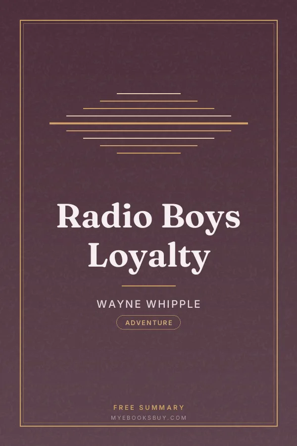 Cover of Radio Boys Loyalty